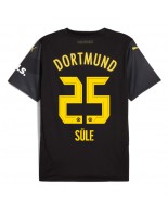 Borussia Dortmund Niklas Sule #25 Bortedrakt 2024-25 Korte ermer